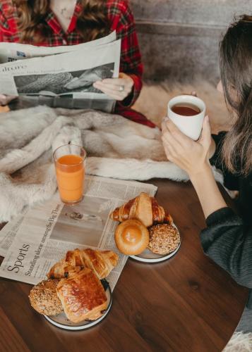 Jídlo v apartmánu nebo okolí