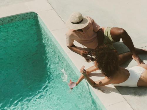 Επισκέπτες που μένουν στο VACATION MARBELLA I Casa Savia, Private Heated Pool, Luxury interiors, 10min walk to the Beach