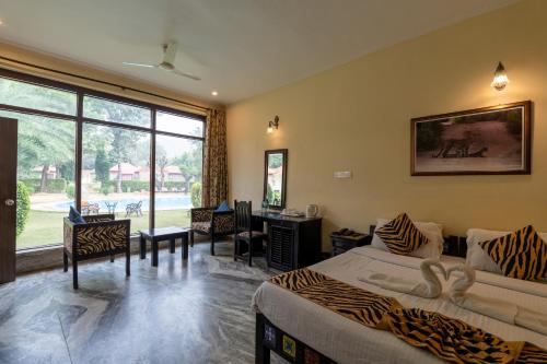 Billede fra billedgalleriet på Sariska Tiger Heaven i Akbarpur