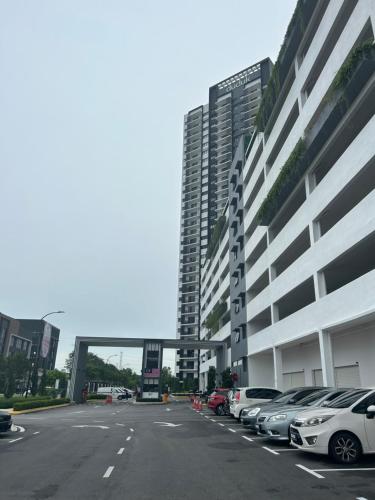 Bangunan di mana terletaknya apartmen