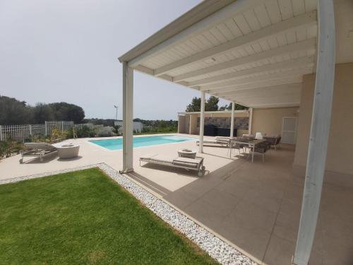 Πισίνα στο ή κοντά στο Casa vacanze Pantakyas
