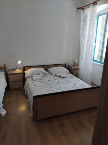 Katil atau katil-katil dalam bilik di Apartment Robi