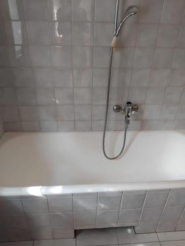 Bilik mandi di Apartment Robi