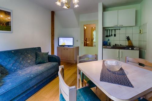 Küche/Küchenzeile in der Unterkunft Seehotel Schorfheide