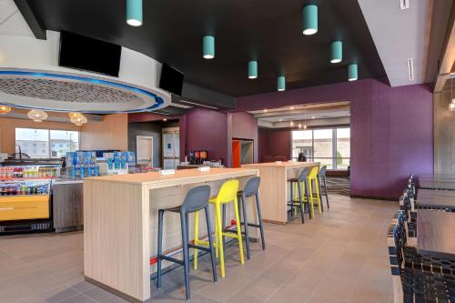 Restaurace v ubytování Tru by Hilton Wilmington Wrightsville Beach