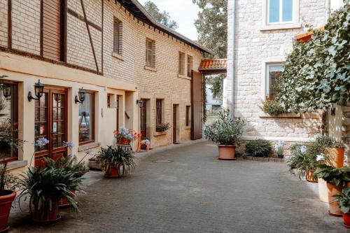 Το κτήριο όπου στεγάζεται  ο ξενώνας
