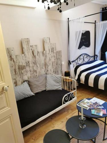 Postel nebo postele na pokoji v ubytování Appartement entièrement neuf