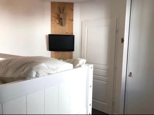 Appartement à 20m des pistes, avec piscine et sauna