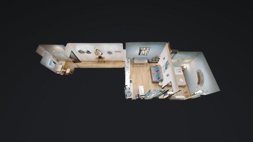 Bluestay 8 - Charmant appartement à Paris 12