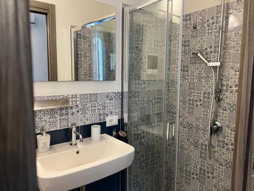 Koupelna v ubytování Ricasoli28Apartaments