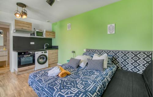 Η κουζίνα ή μικρή κουζίνα στο Beautiful Apartment In Albi With Wifi