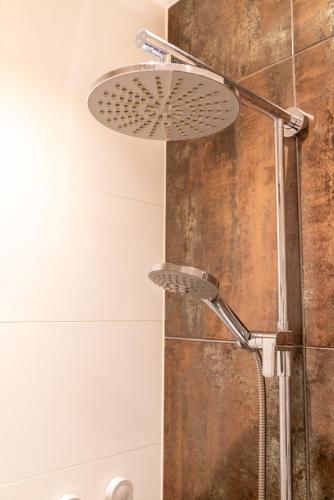 Ένα μπάνιο στο Stylish studio in the heart of Breda city center