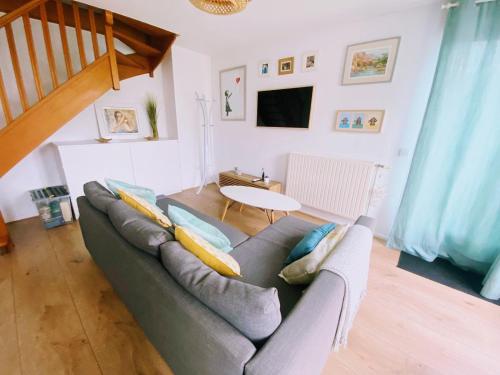 Photo de la galerie de l'établissement Duplex Terrasse Cosy Familial Proche Paris, à Bagnolet