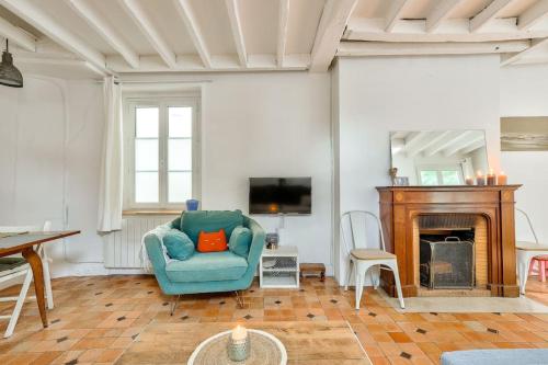 Stunning duplex near Place de la Nation