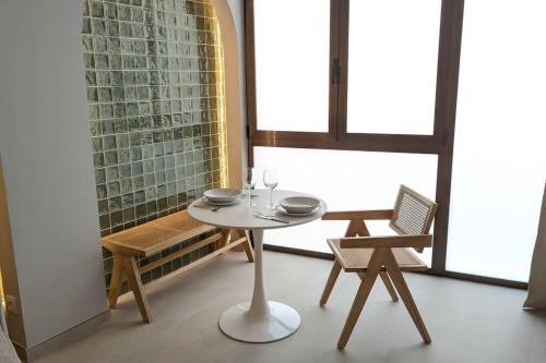 Renovado Estudio privado en la playa