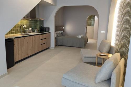 Renovado Estudio privado en la playa