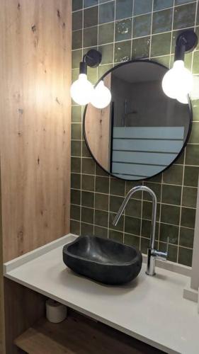 Renovado Estudio privado en la playa