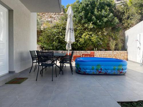 Posezení v ubytování ISLAND HVAR LUXE Holiday Villa Maslina with Beach