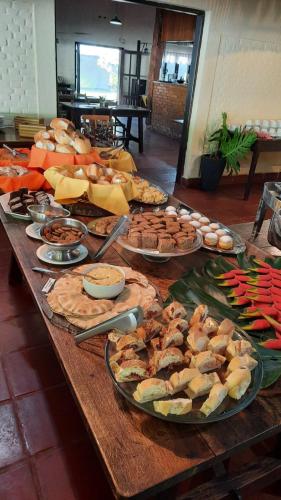 Jídlo v hotelu nebo okolí