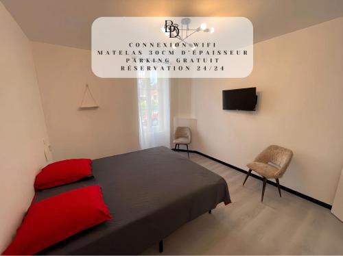 T1 Bis A3 30m2 Cosy 7min à pieds Gares appartement