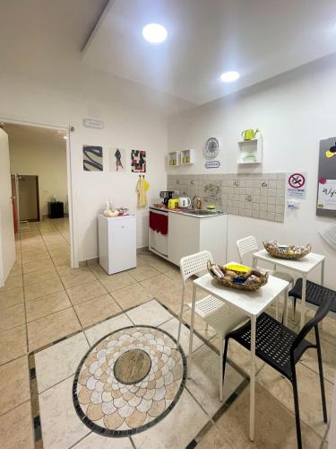Kuchyň nebo kuchyňský kout v ubytování Giallo Limone B&B