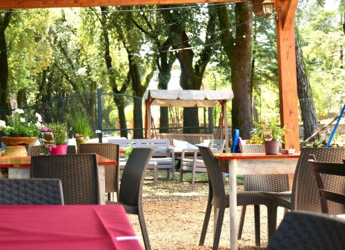 Κήπος έξω από το L'Antico Granaio Paliano
