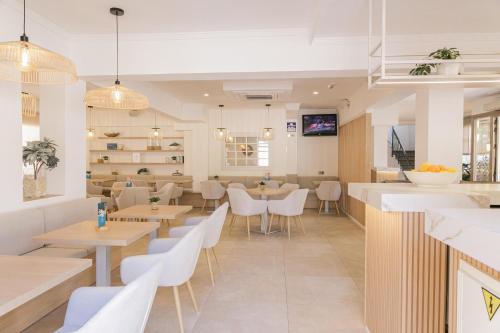 TV a/nebo společenská místnost v ubytování Hotel Gabarda