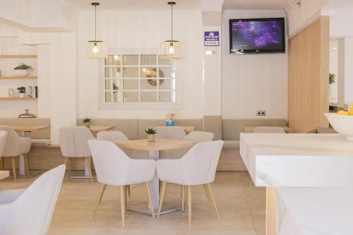 Posezení v ubytování Hotel Gabarda