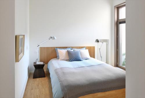 Postel nebo postele na pokoji v ubytování Great to stay Gent I rooms & apartments