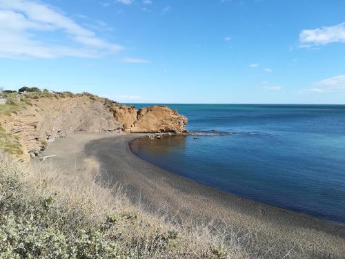 T2 cabine en rdj grande terrasse et garage 3 min de la plage
