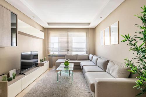 Μια τηλεόραση ή/και κέντρο ψυχαγωγίας στο TT holidays Casa Oasis