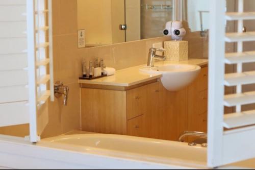 Un baño de Spa Retreat