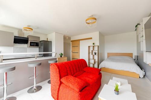 Appartement 1 pièce très chaleureux