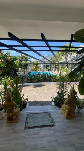 Μπαλκόνι ή βεράντα στο W&P Pool House