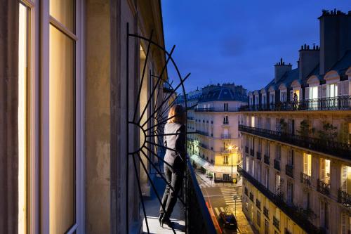 ホテルが所在する建物