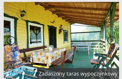 Fotografie z fotogalerie ubytování Domek na Kaszubach v destinaci Jasień
