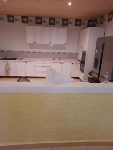 Kuchyň nebo kuchyňský kout v ubytování Maison Salim