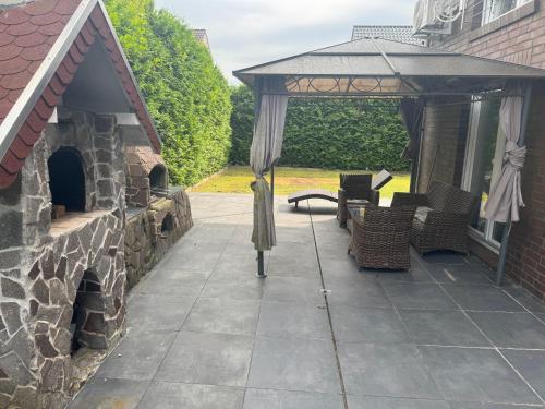 Αίθριο ή υπαίθριος χώρος στο Orchideenweg 2b, Henstedt-Ulzburg