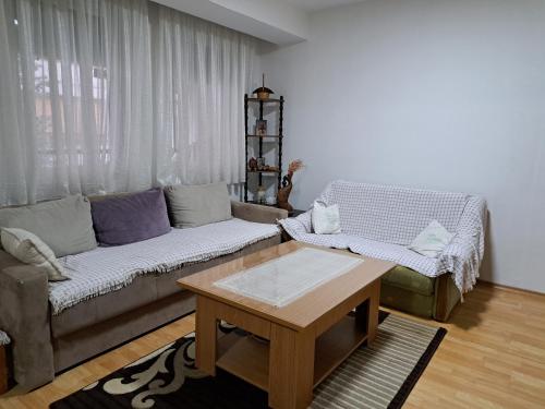 Гостиная зона в Sofija Apartment 2