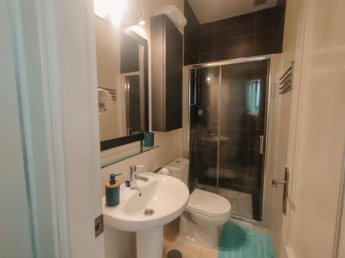 Koupelna v ubytování Apartamento en pleno centro historico