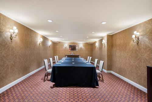 a conference room with a long table and chairs at The Royal Sonesta New Orleans in New Orleans