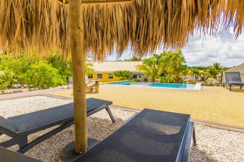 Piscina di ABC Lodges Curacao o nelle vicinanze