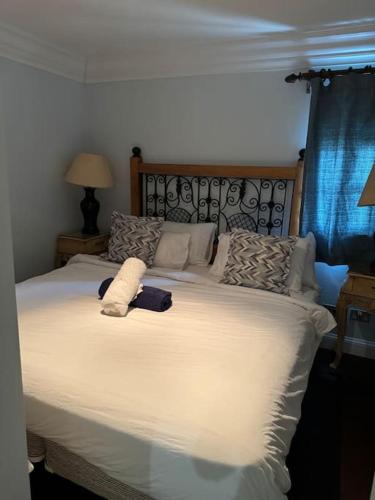 Ένα ή περισσότερα κρεβάτια σε δωμάτιο στο 2 Bedroom Condo in Cap Cove Resort