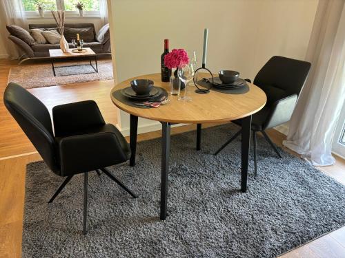 Χώρος καθιστικού στο B&S-Apartment 100 qm NEU