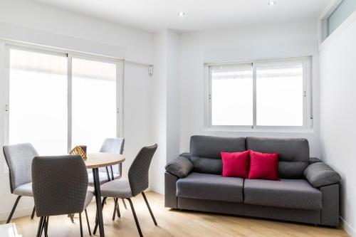 Apartamento moderno céntrico con AC y Luz natural