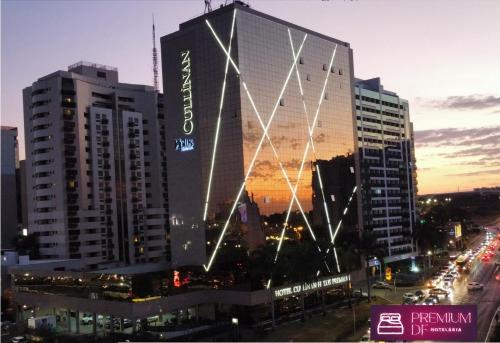Novidade na Booking.com Lindo apartemento da REDE PREMIUM no HOTEL CULLINAN Menor preço em Novidade na Booking.com Lindo apartemento da REDE PREMIUM no HOTEL CULLINAN