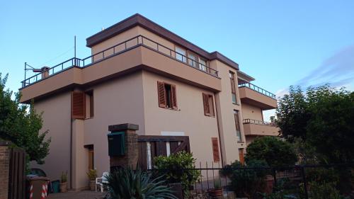 Budova, kde se apartmán nachází