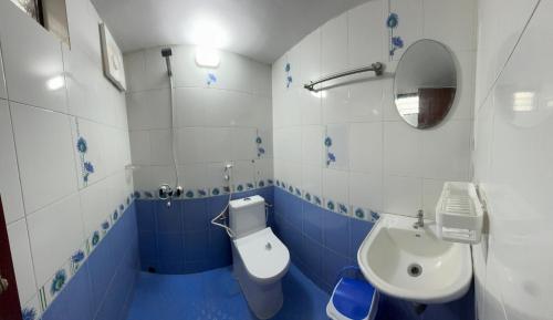 Koupelna v ubytování Beza Homestay