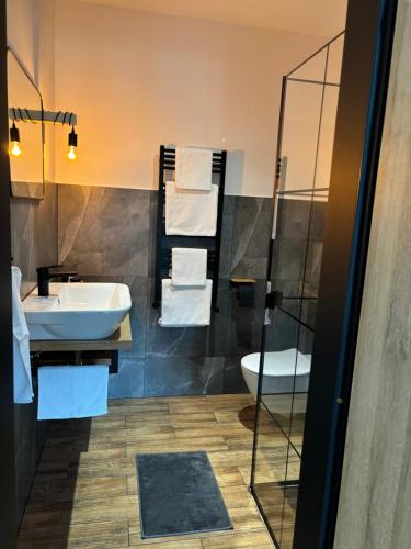 A7 Apartment 2にあるバスルーム