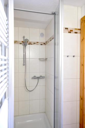Koupelna v ubytování Haus Steinmetz